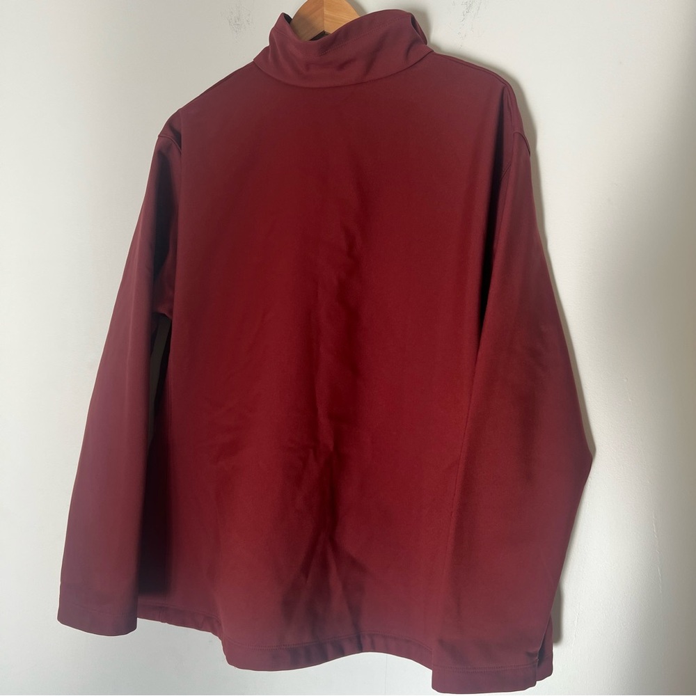 Columbia Maroon Midweight Fleece Lined Jacket Men’s Size 3X - Picture 7 of 10